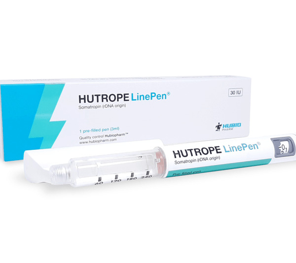 Hutrope Line Pen 30iu USA domestic