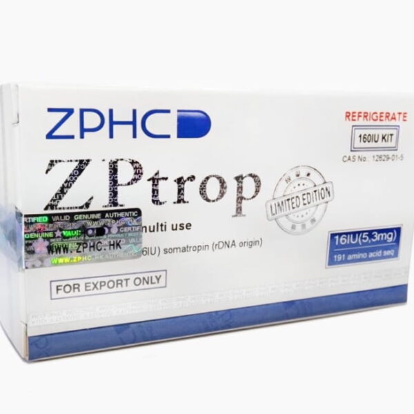 ZPtrop 160iu ZPHC DomesticRoids