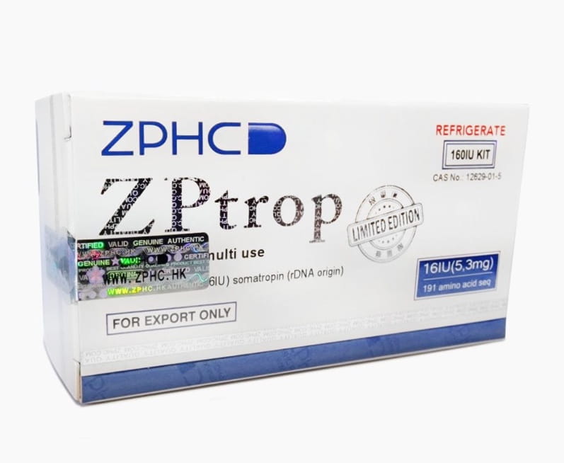 ZPtrop 160iu ZPHC DomesticRoids ZPtrop 160iu ZPHC DomesticRoids