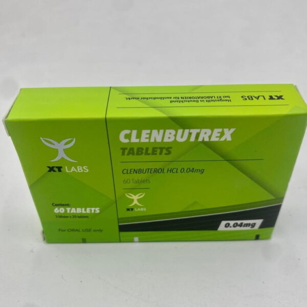 XT Labs - Clenbutrex 40mcg