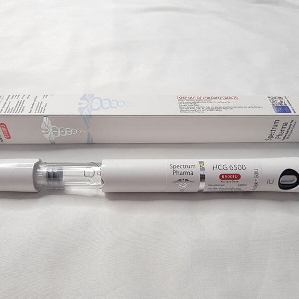 HCG 6500iu pen - Spectrum Pharma