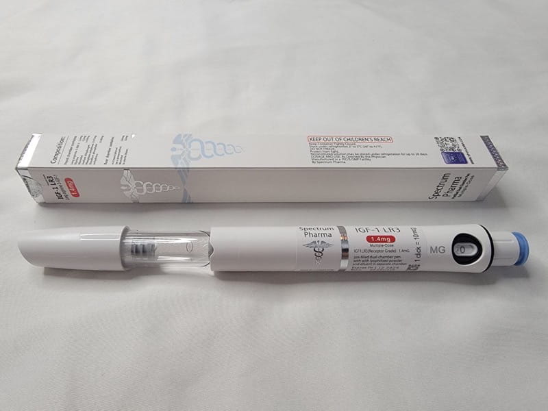 IGF LR3 1.4mg pen - Spectrum Pharma IGF LR3 1.4mg pen - Spectrum Pharma